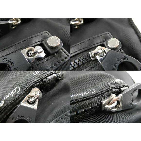 Calvin Klein Womens Black Nylon‎ Backpack main image 6